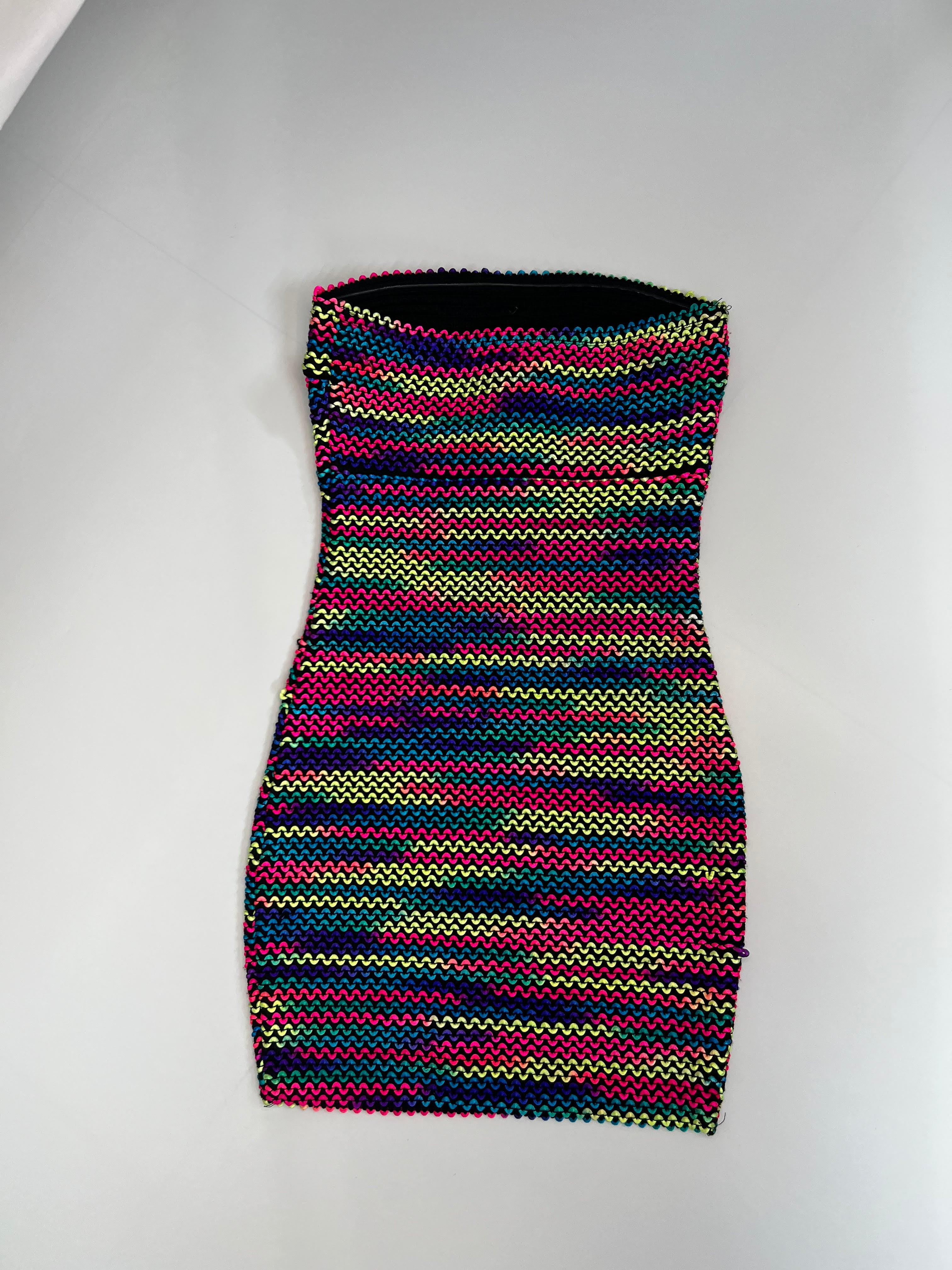 2B Bebe Multicolor Tube Dress